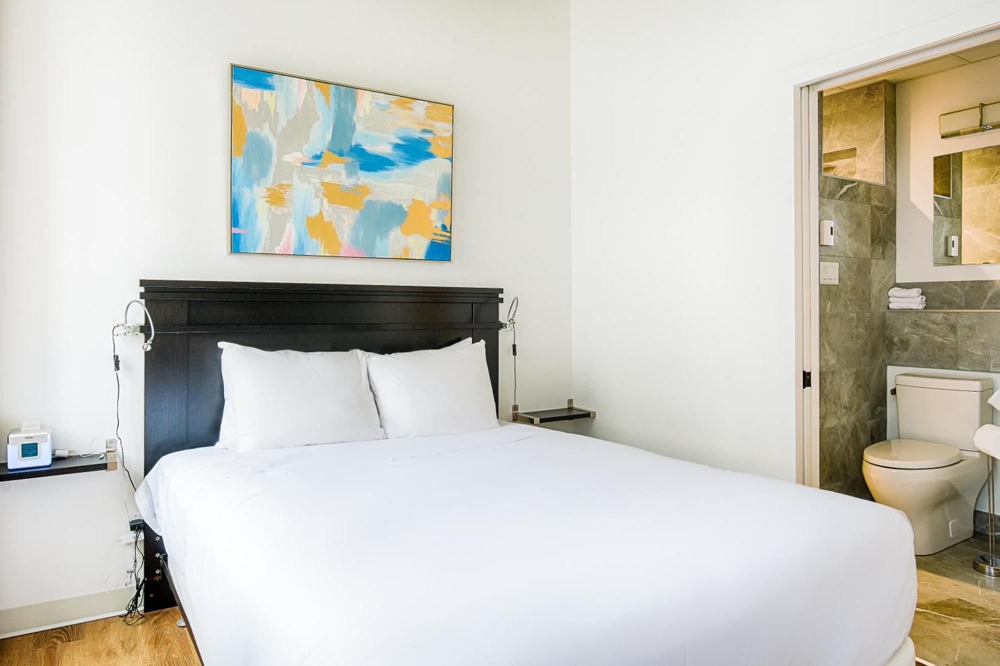 Apartament Les Lofts De Buade - Par Les Lofts Vieux-Quebec (Adults Only) Zewnętrze zdjęcie