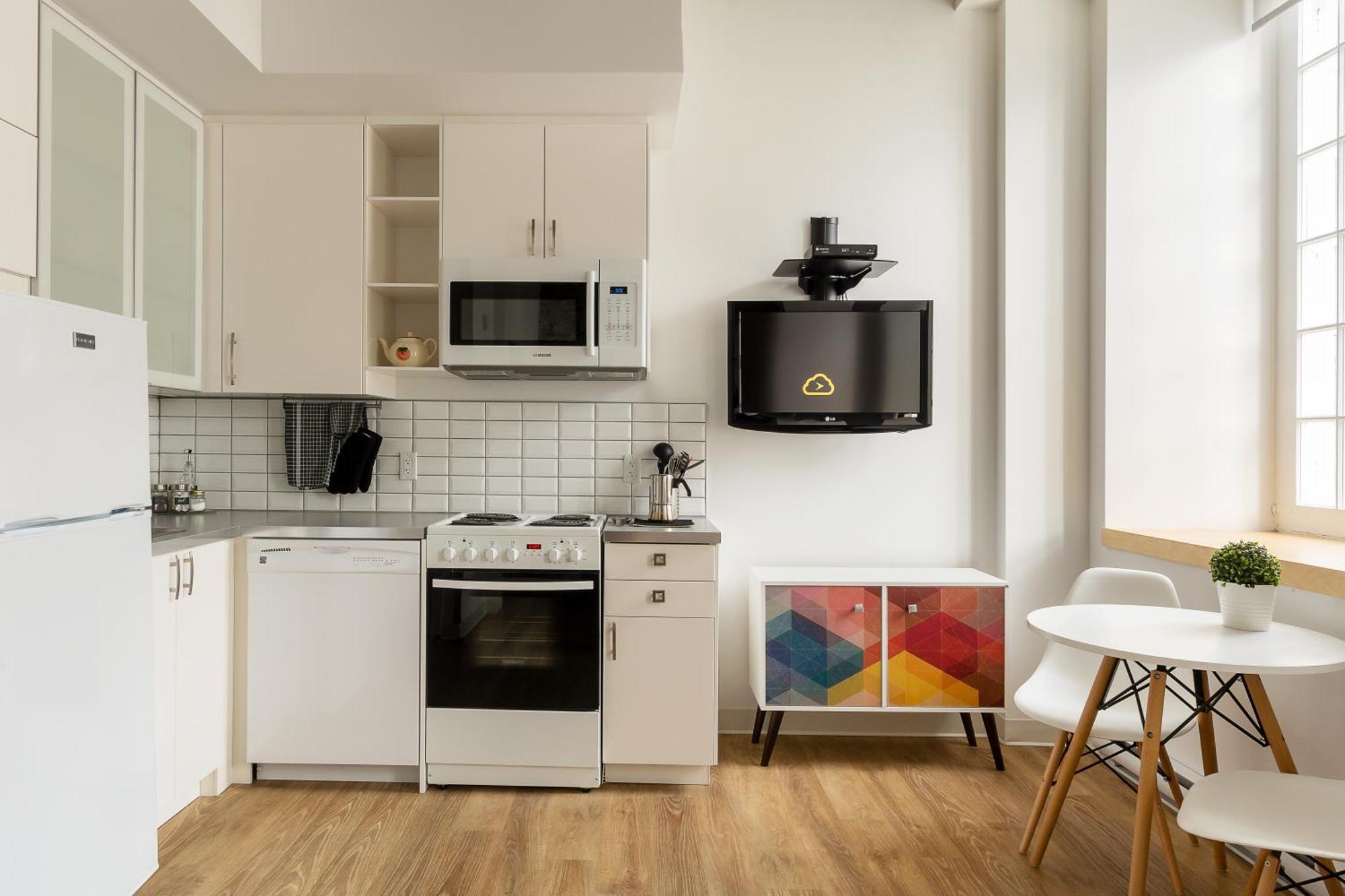 Apartament Les Lofts De Buade - Par Les Lofts Vieux-Quebec (Adults Only) Zewnętrze zdjęcie