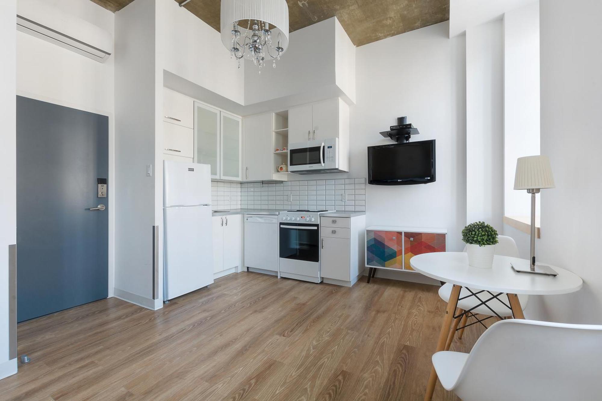 Apartament Les Lofts De Buade - Par Les Lofts Vieux-Quebec (Adults Only) Zewnętrze zdjęcie