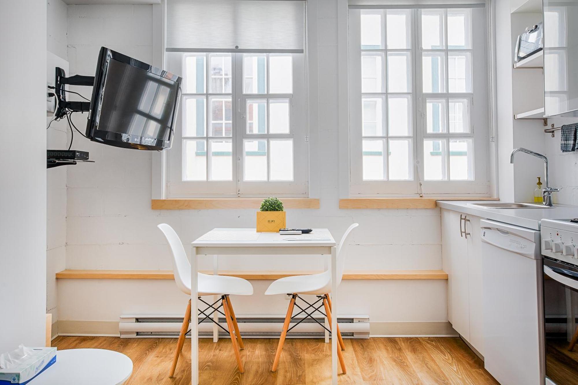 Apartament Les Lofts De Buade - Par Les Lofts Vieux-Quebec (Adults Only) Zewnętrze zdjęcie