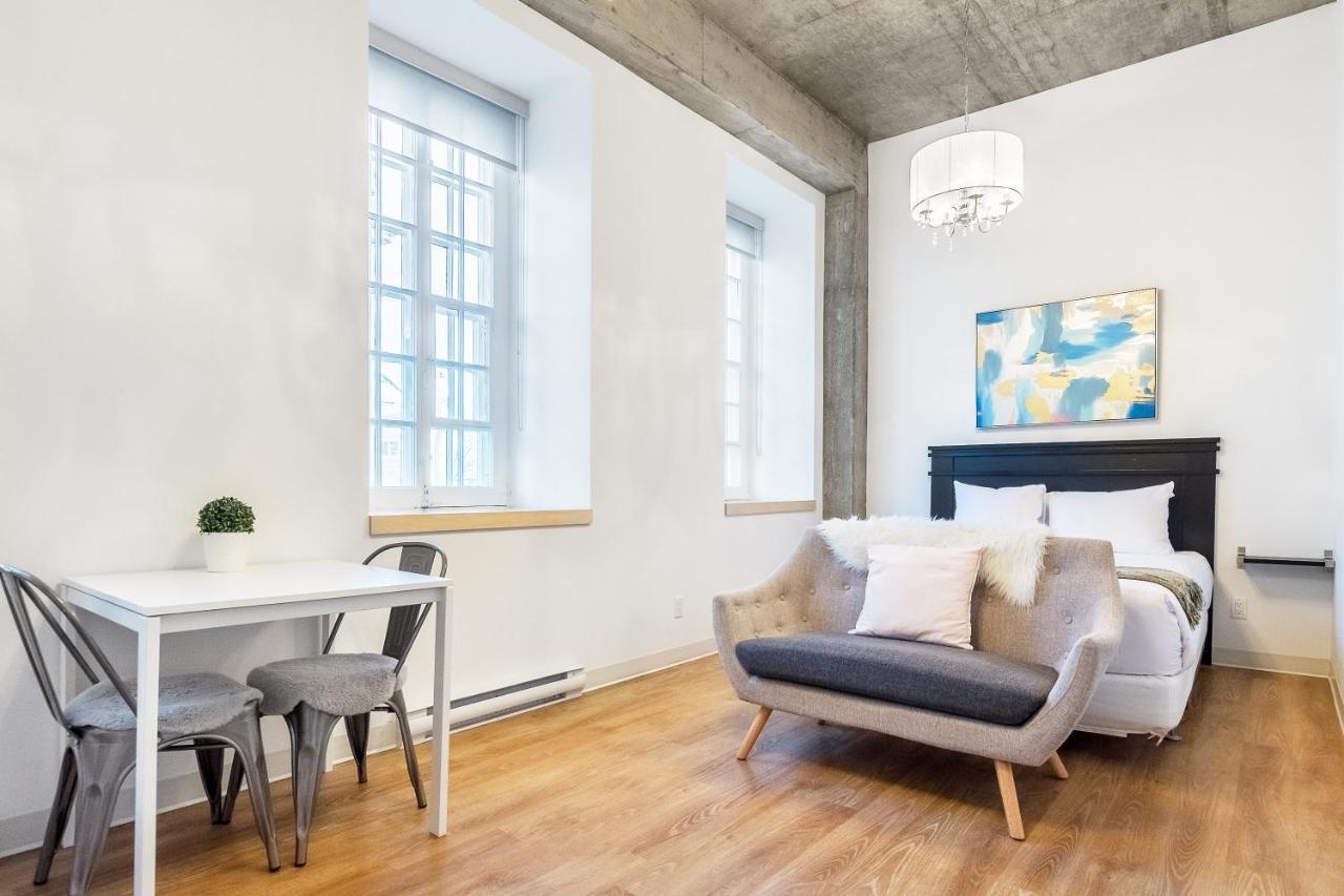 Apartament Les Lofts De Buade - Par Les Lofts Vieux-Quebec (Adults Only) Zewnętrze zdjęcie
