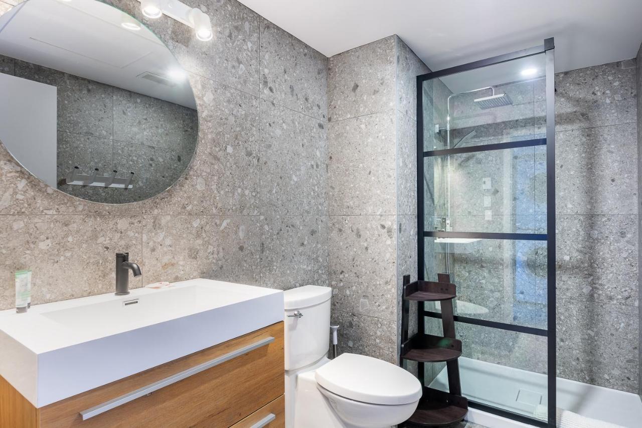 Apartament Les Lofts De Buade - Par Les Lofts Vieux-Quebec (Adults Only) Zewnętrze zdjęcie